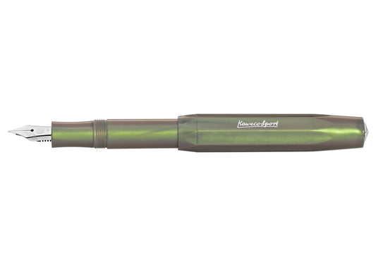 Kaweco Lunar Sport Fountain Pen - Shadow Green