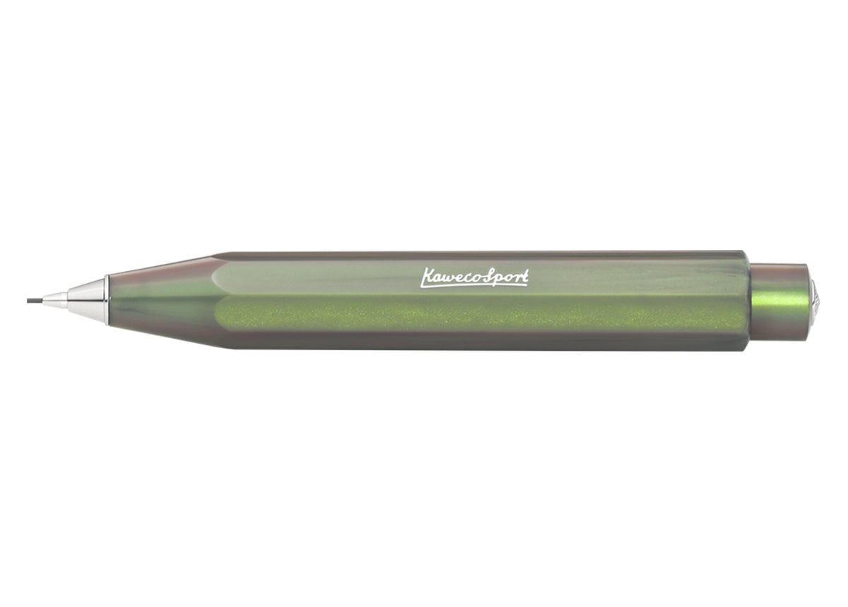 Kaweco Lunar Sport Push Pencil (0.7mm lead) - Shadow Green