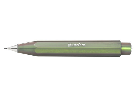 Kaweco Lunar Sport Push Pencil (0.7mm lead) - Shadow Green