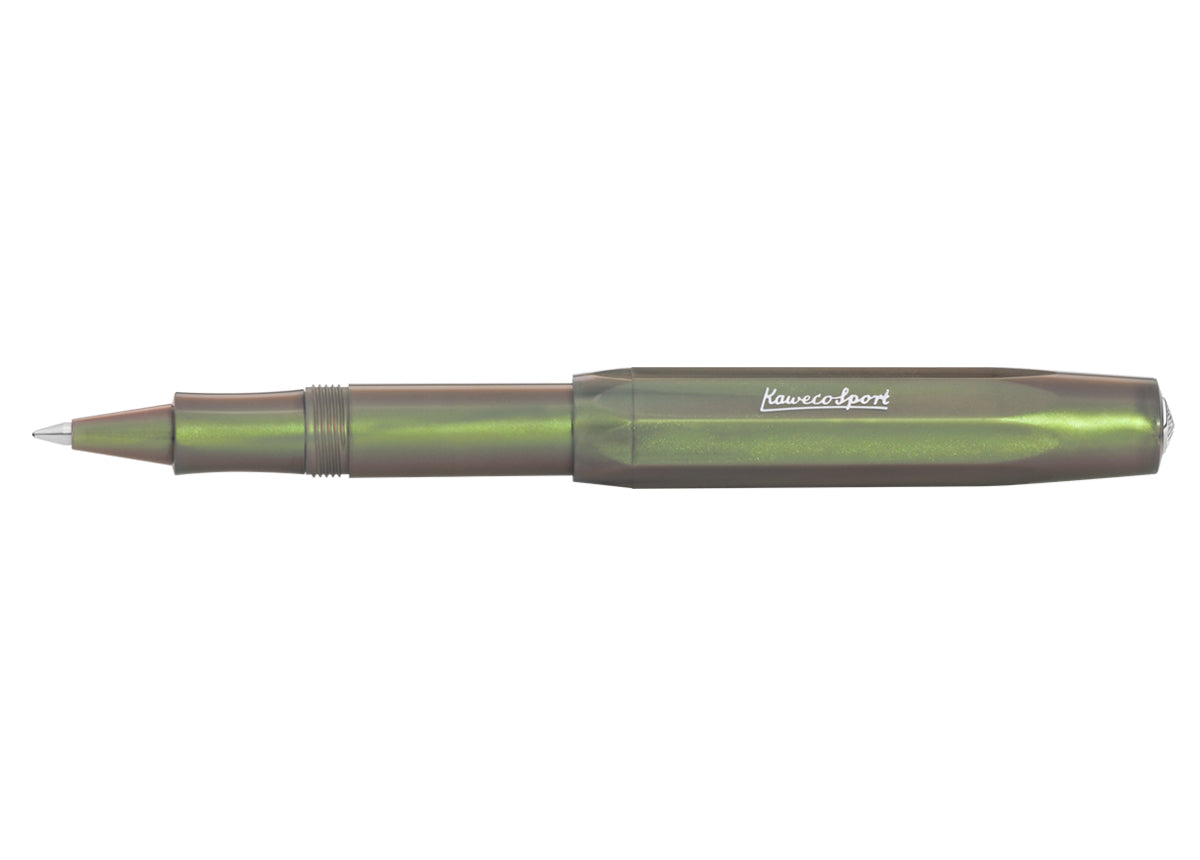 Kaweco Lunar Sport Rollerball Pen - Shadow Green
