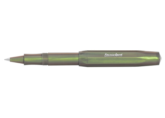Kaweco Lunar Sport Rollerball Pen - Shadow Green