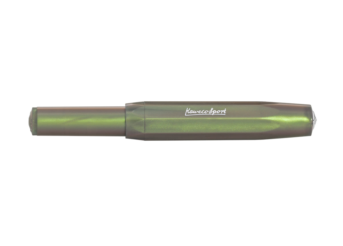 Kaweco Lunar Sport Rollerball Pen - Shadow Green