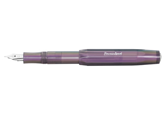 Kaweco Lunar Sport Fountain Pen - Shadow Purple