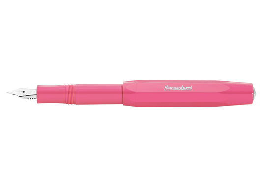 Kaweco Skyline Sport Fountain Pen - Pink