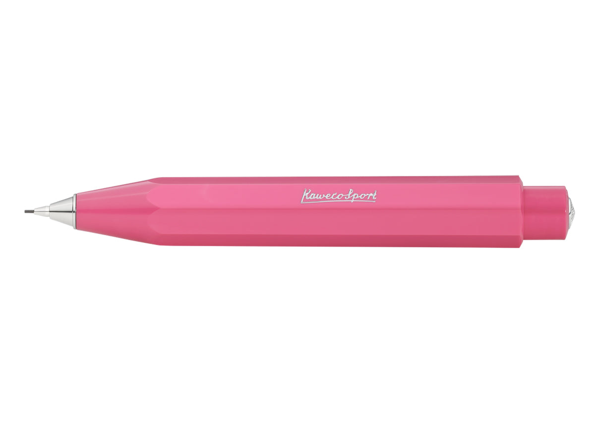 Kaweco Skyline Sport Push Pencil (0.7mm lead) - Pink