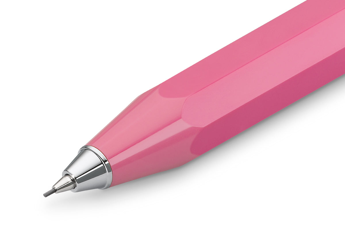 Kaweco Skyline Sport Push Pencil (0.7mm lead) - Pink