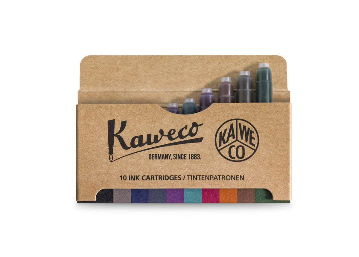 Kaweco Ink Cartridges - 10 - pack colour mix