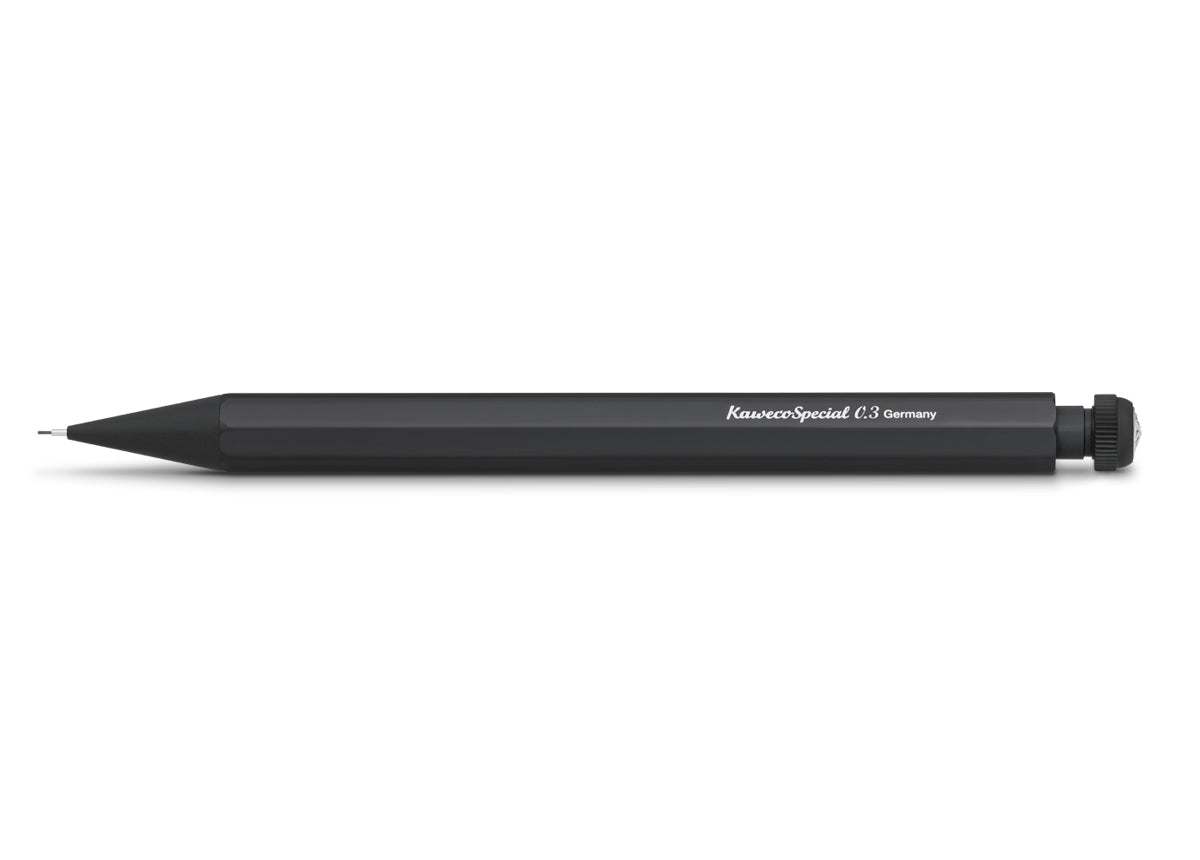 Kaweco Special Push Pencil - Black (Long)