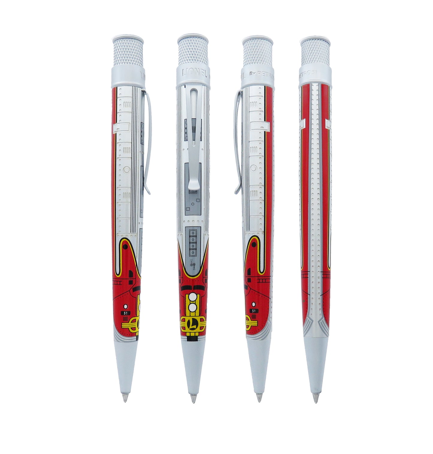 Retro 51 Tornado Rollerball Pen -  Lionel Trains® Super Chief