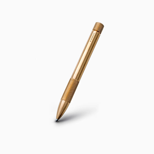 Wingback Mechanical Pen - Brass