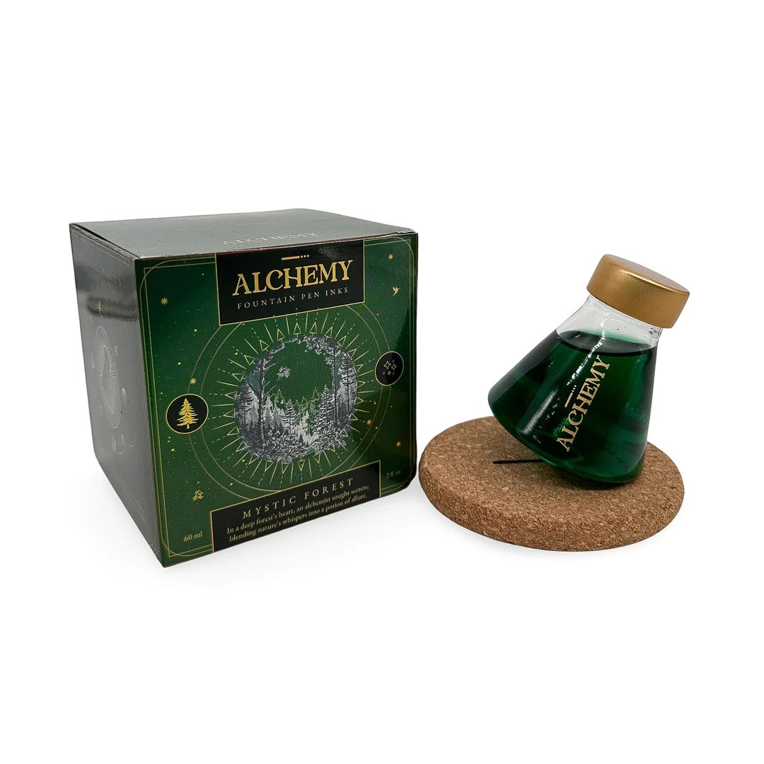 Endless Alchemy Fountain Pen Ink - Mystic Forest 45ml