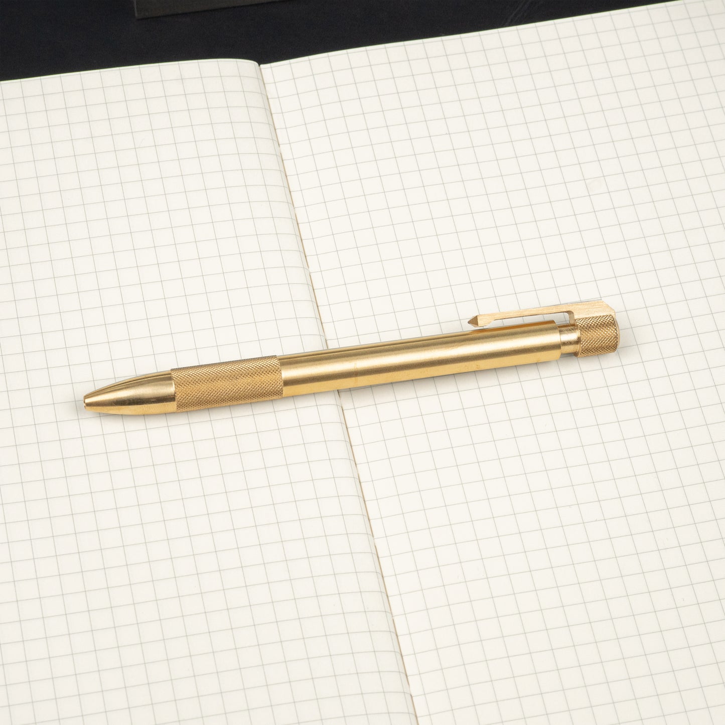 Wingback Journeyman Pen - Brass