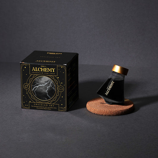 Endless Alchemy Fountain Pen Ink - Obsidian Sky 45ml