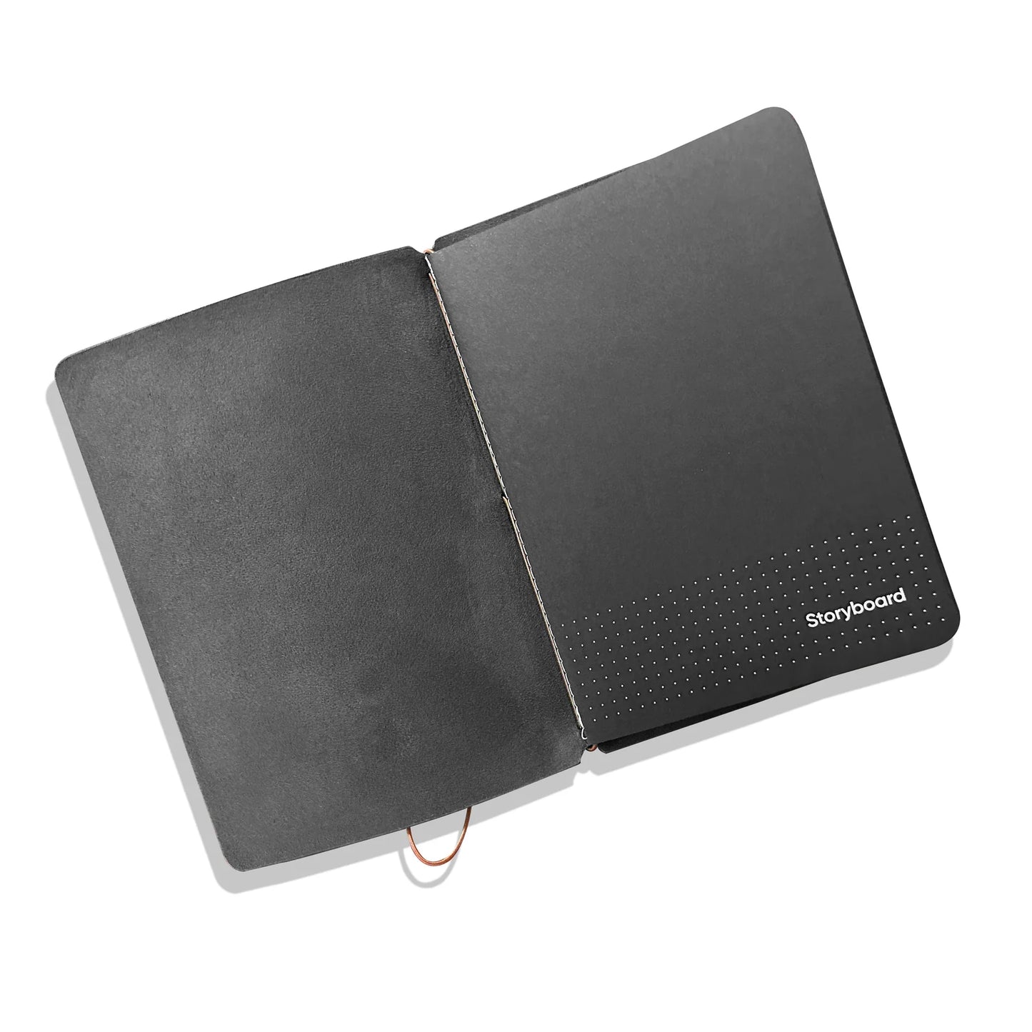 Endless Explorer - Refillable Saffiano Leather Journal Regalia Paper - Blue A5