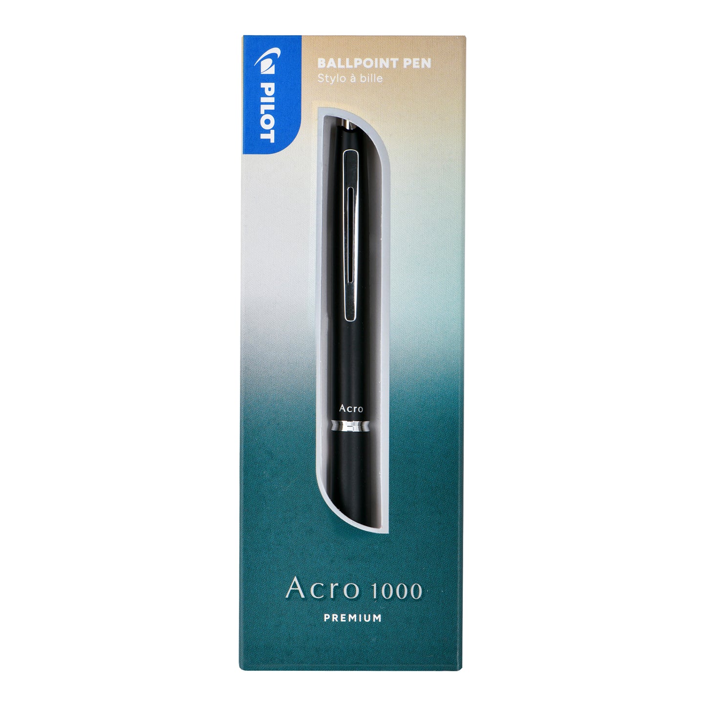 Pilot - Acro 1000 Ballpoint Pen - Black
