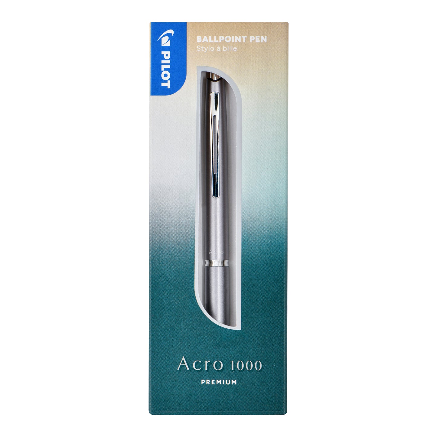 Pilot - Acro 1000 Ballpoint Pen - Silver