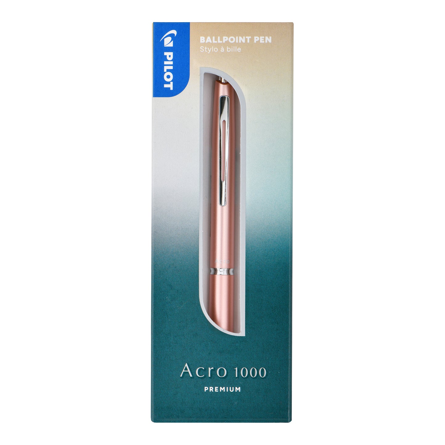 Pilot - Acro 1000 Ballpoint Pen - Coral Gold