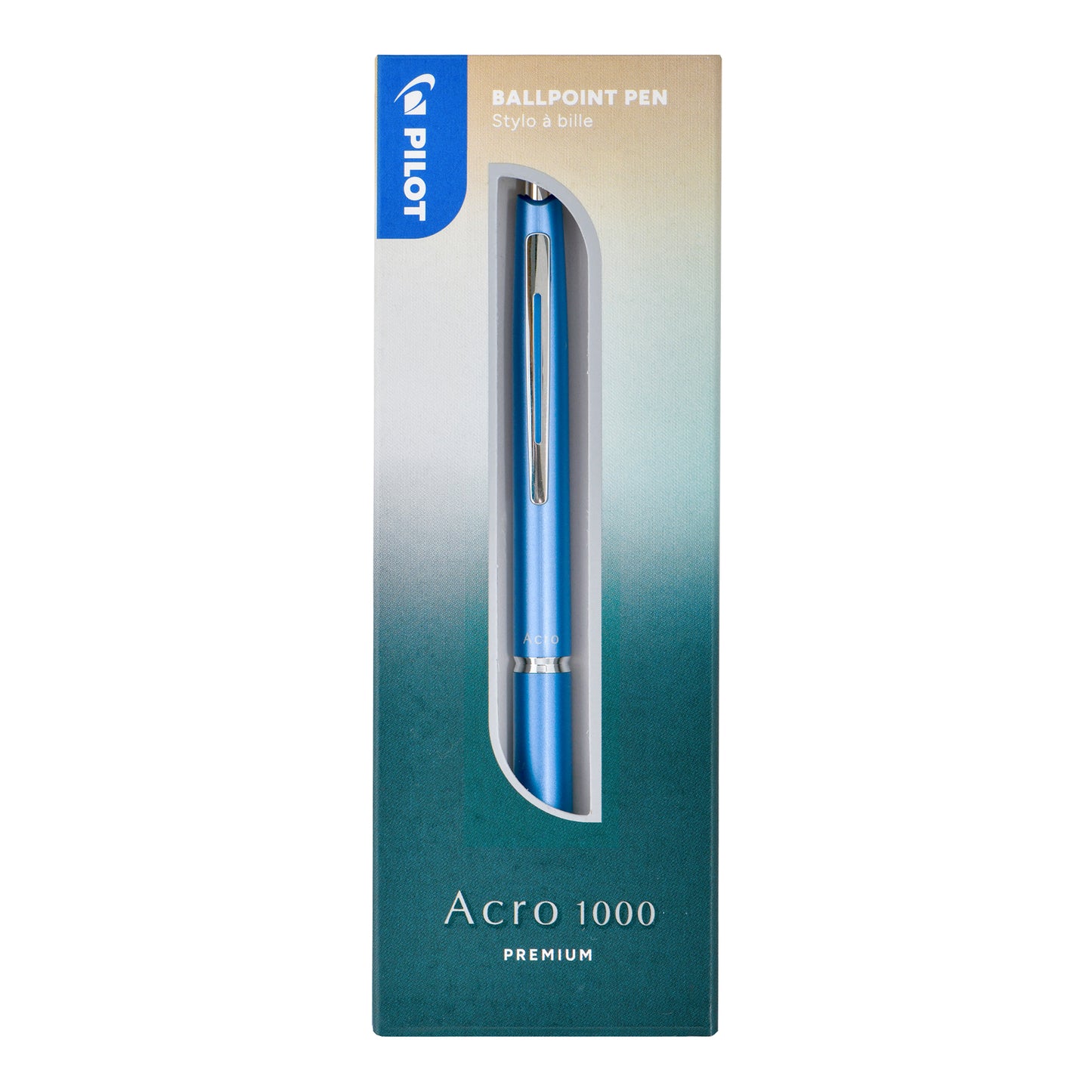 Pilot - Acro 1000 Ballpoint Pen - Sky Blue