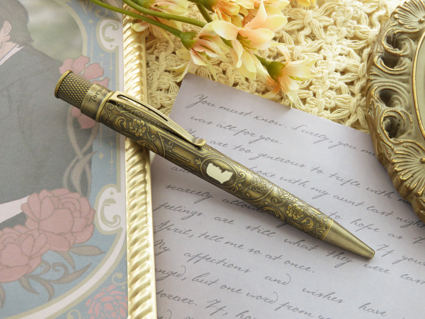 Retro 51 - Pride and Prejudice Rollerball