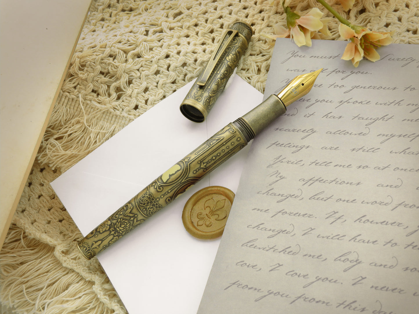 Retro 51 Tornado EXT Fountain Pen - Pride and Prejudice