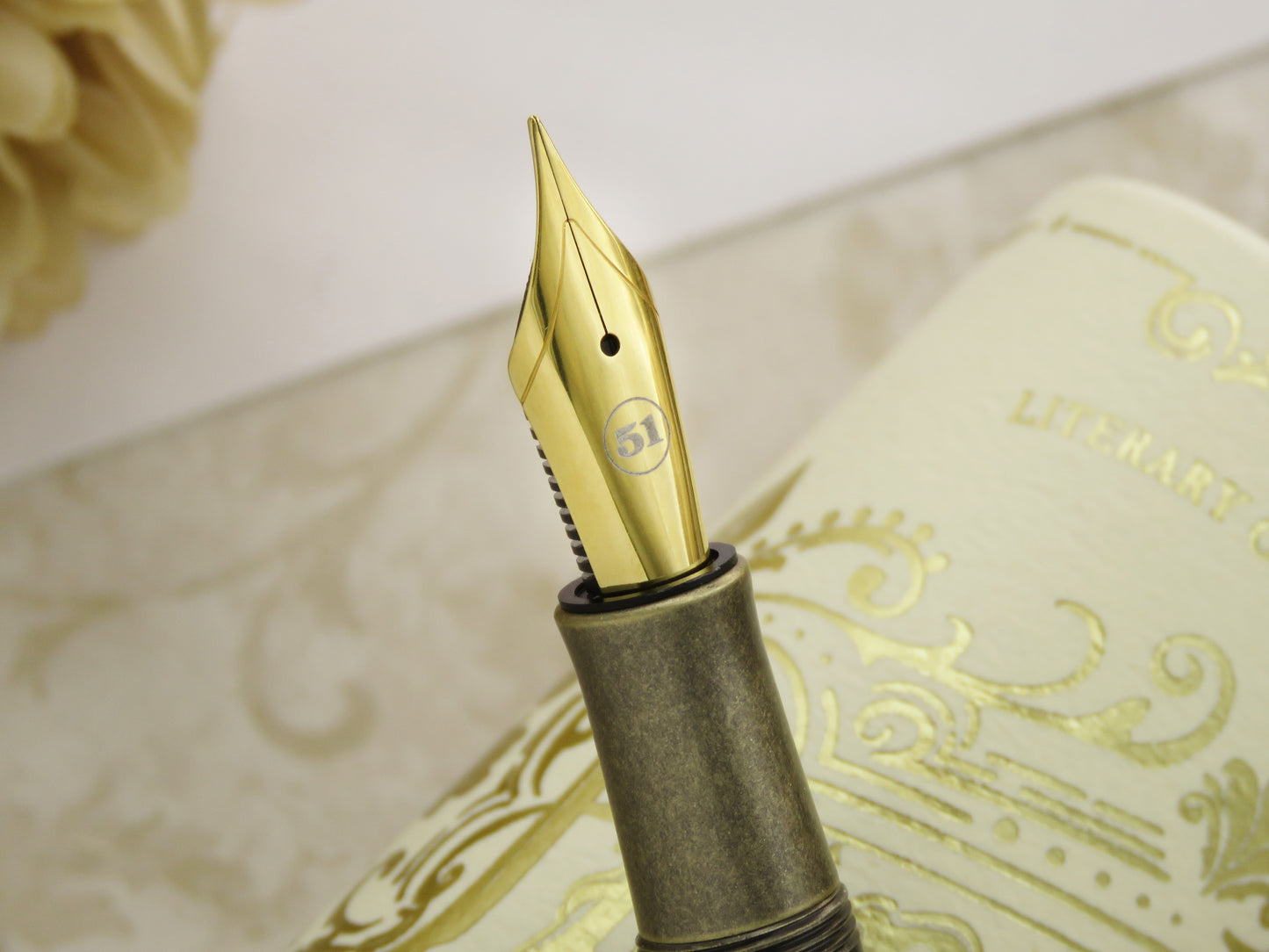 Retro 51 Tornado EXT Fountain Pen - Pride and Prejudice