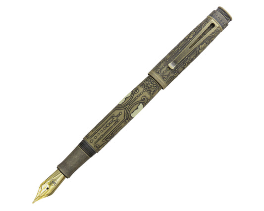 Retro 51 Tornado EXT Fountain Pen - Pride and Prejudice