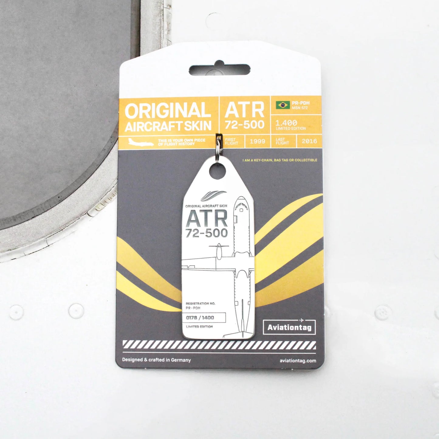 ATR 72- PR-PDH - White