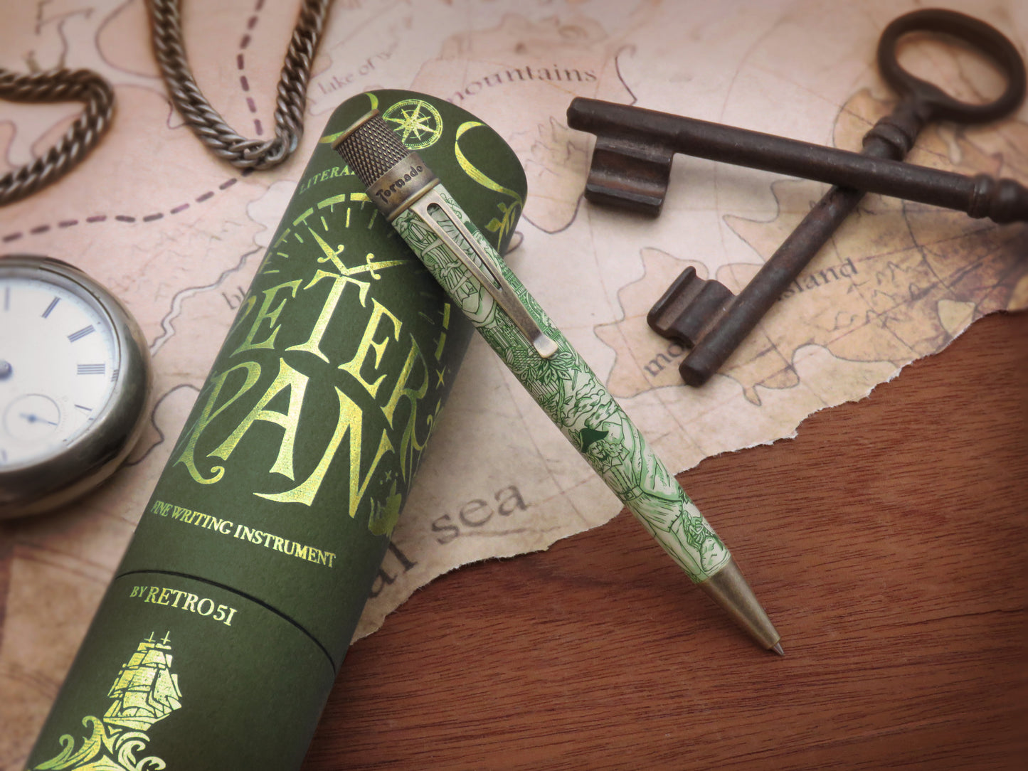 Retro 51 Tornado™ Literary Collection - Peter Pan