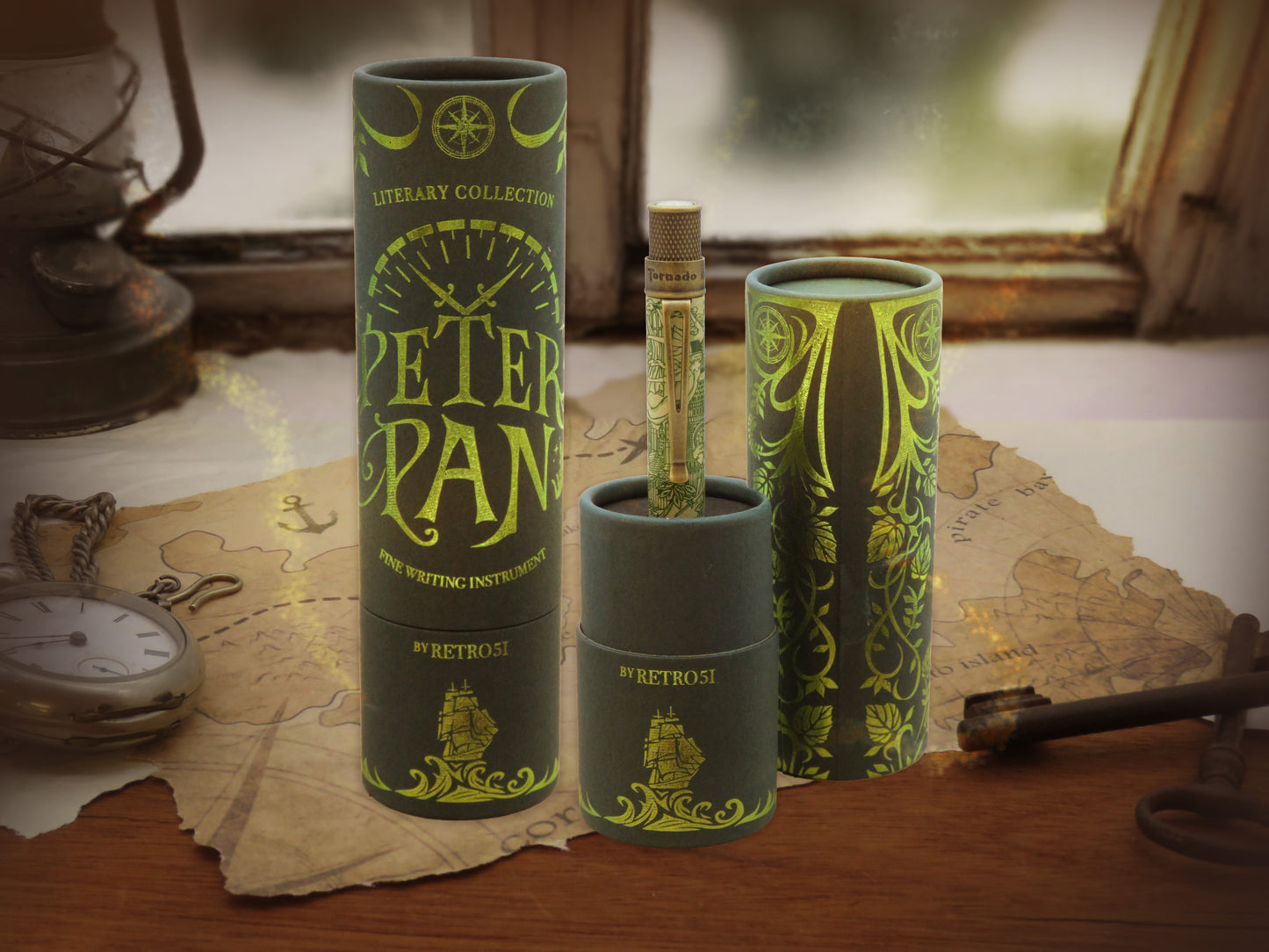 Retro 51 Tornado™ Literary Collection - Peter Pan
