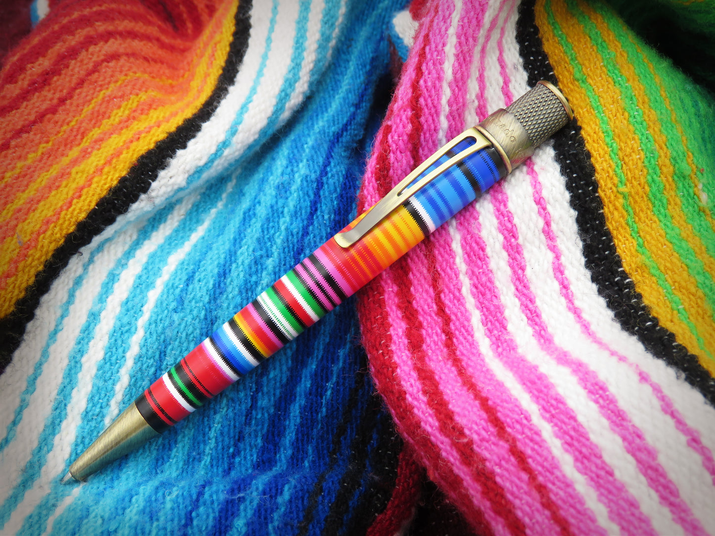 Retro 51 Tornado Vintage Metalsmith Rollerball- Poncho