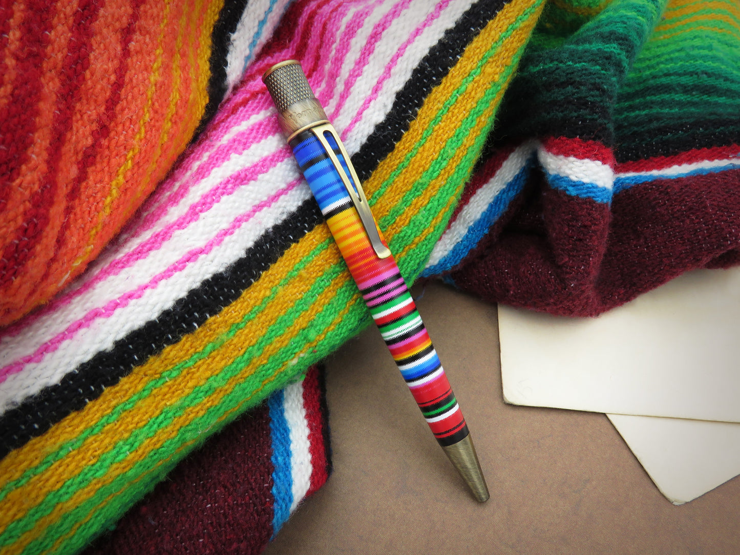 Retro 51 Tornado Vintage Metalsmith Rollerball- Poncho
