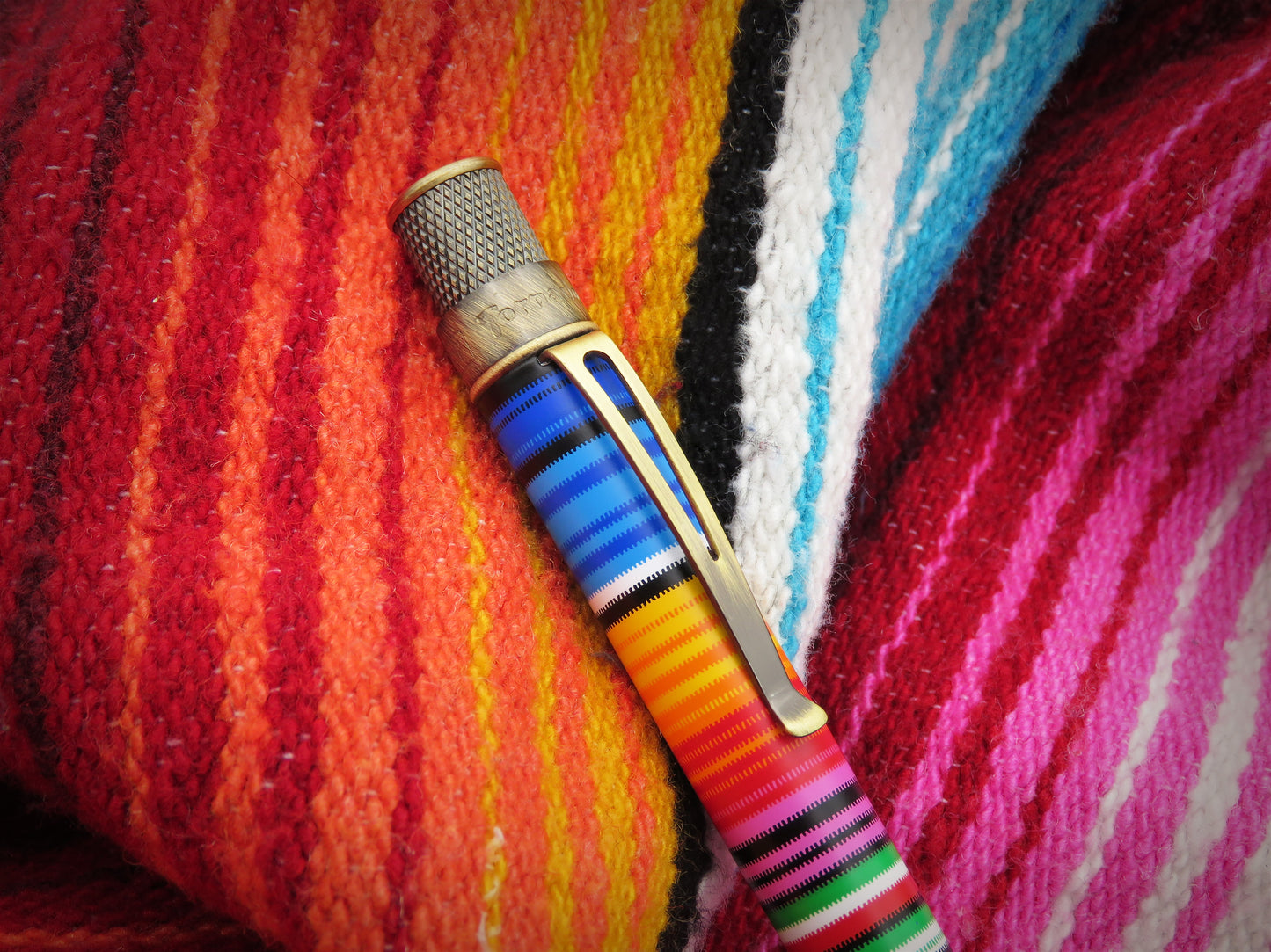 Retro 51 Tornado Vintage Metalsmith Rollerball- Poncho
