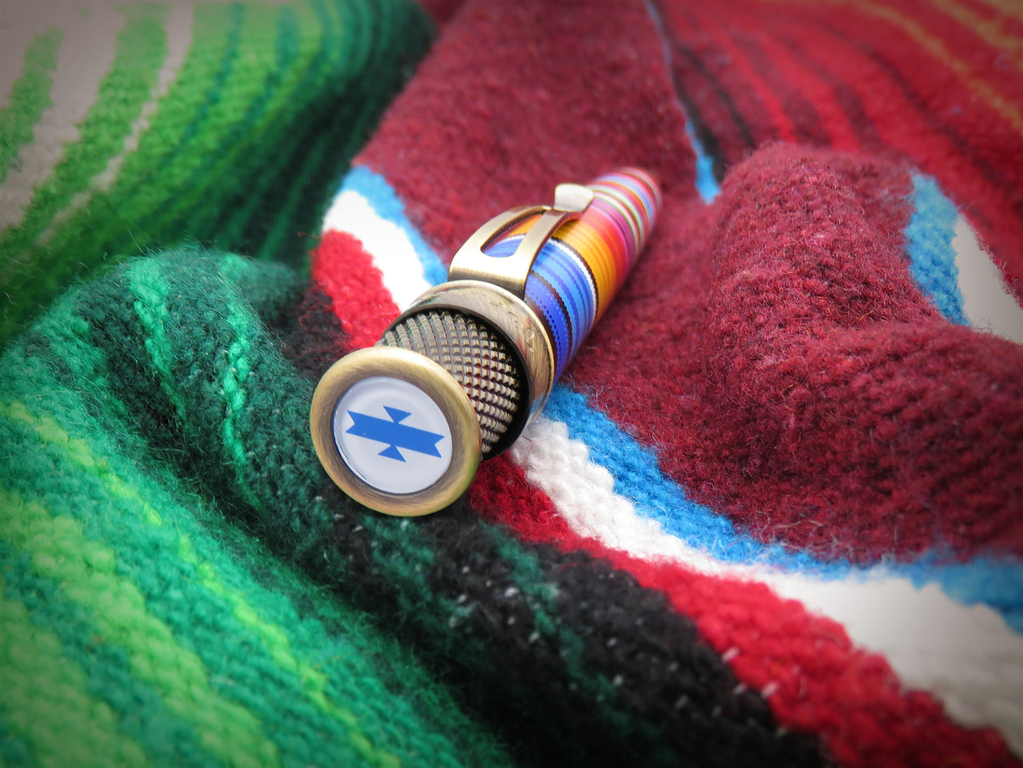 Retro 51 Tornado Vintage Metalsmith Rollerball- Poncho