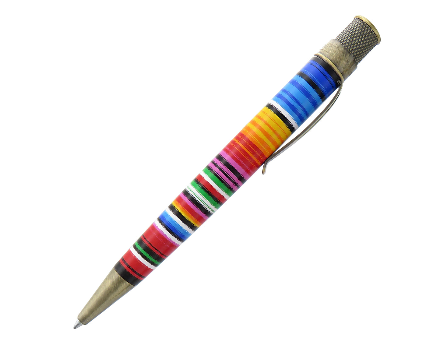 Retro 51 Tornado Vintage Metalsmith Rollerball- Poncho