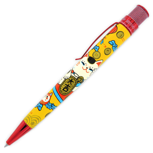 Retro 51 Tornado Popper Rollerball Pen - Lucky Cat