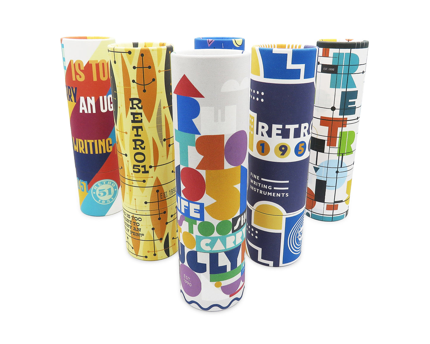 Retro 51 Tornado Classic Rollerball Pen - Red