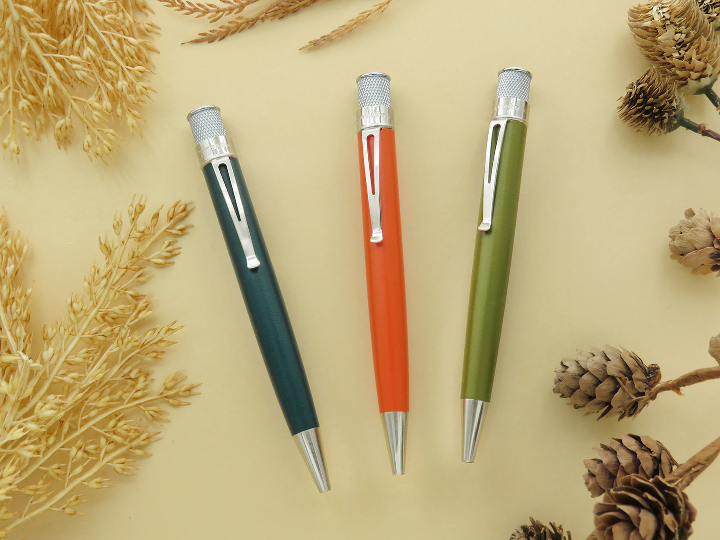 Retro 51 Tornado Seasonal Rollerball Pen - Autumn Orange