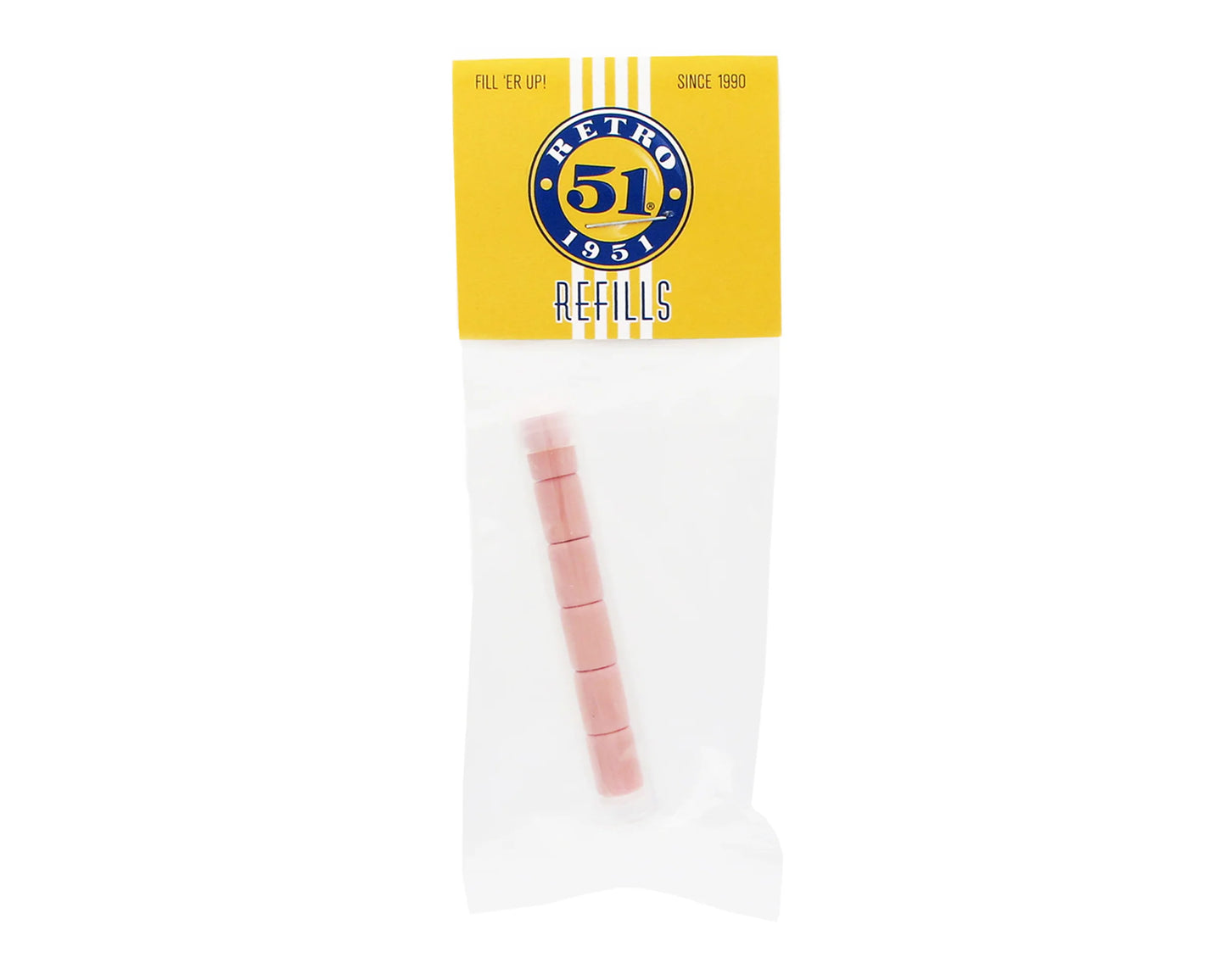 Retro 51 Replacement Pencil Erasers - Tornado Pencils (Black, White or Pink)