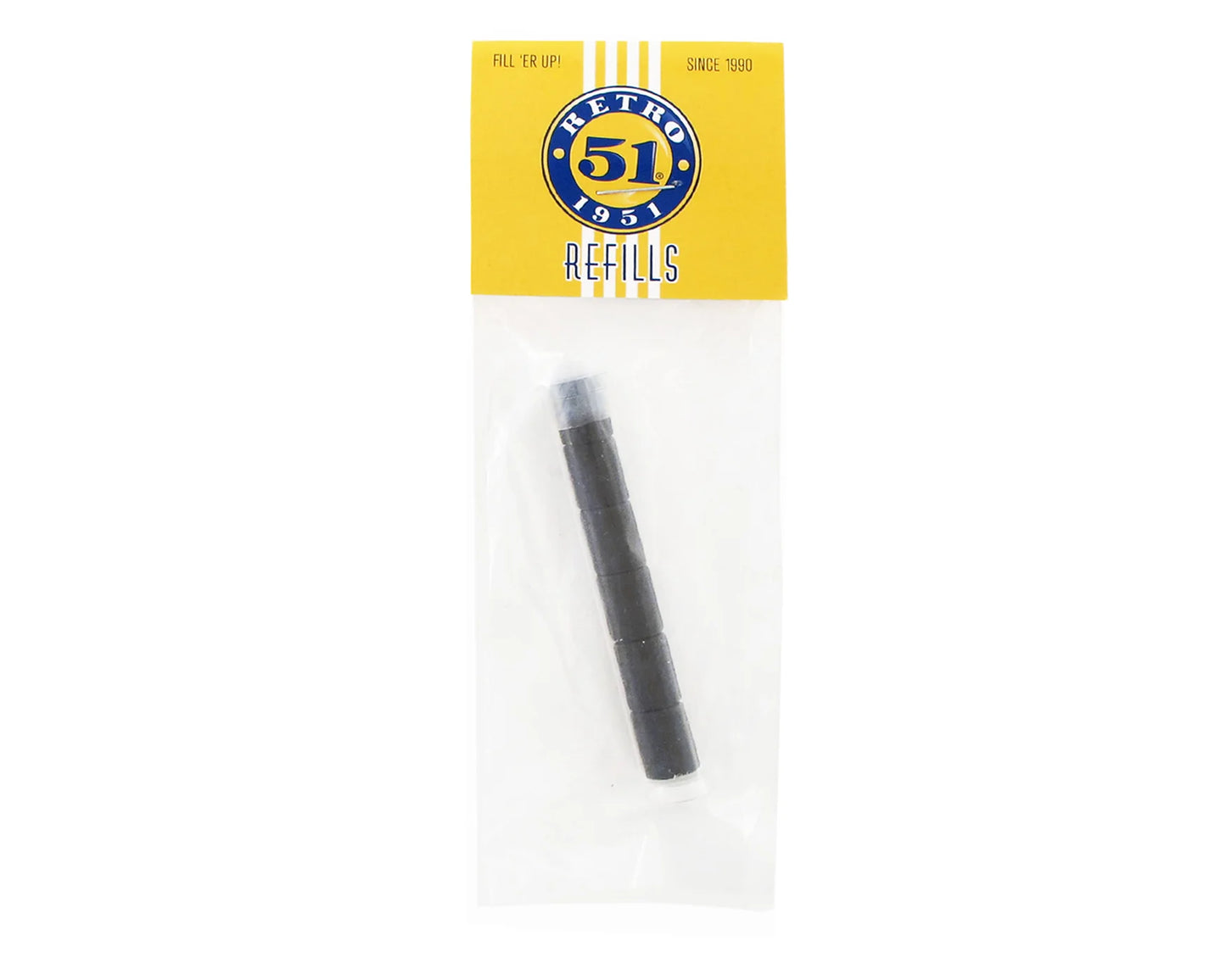 Retro 51 Replacement Pencil Erasers - Tornado Pencils (Black, White or Pink)