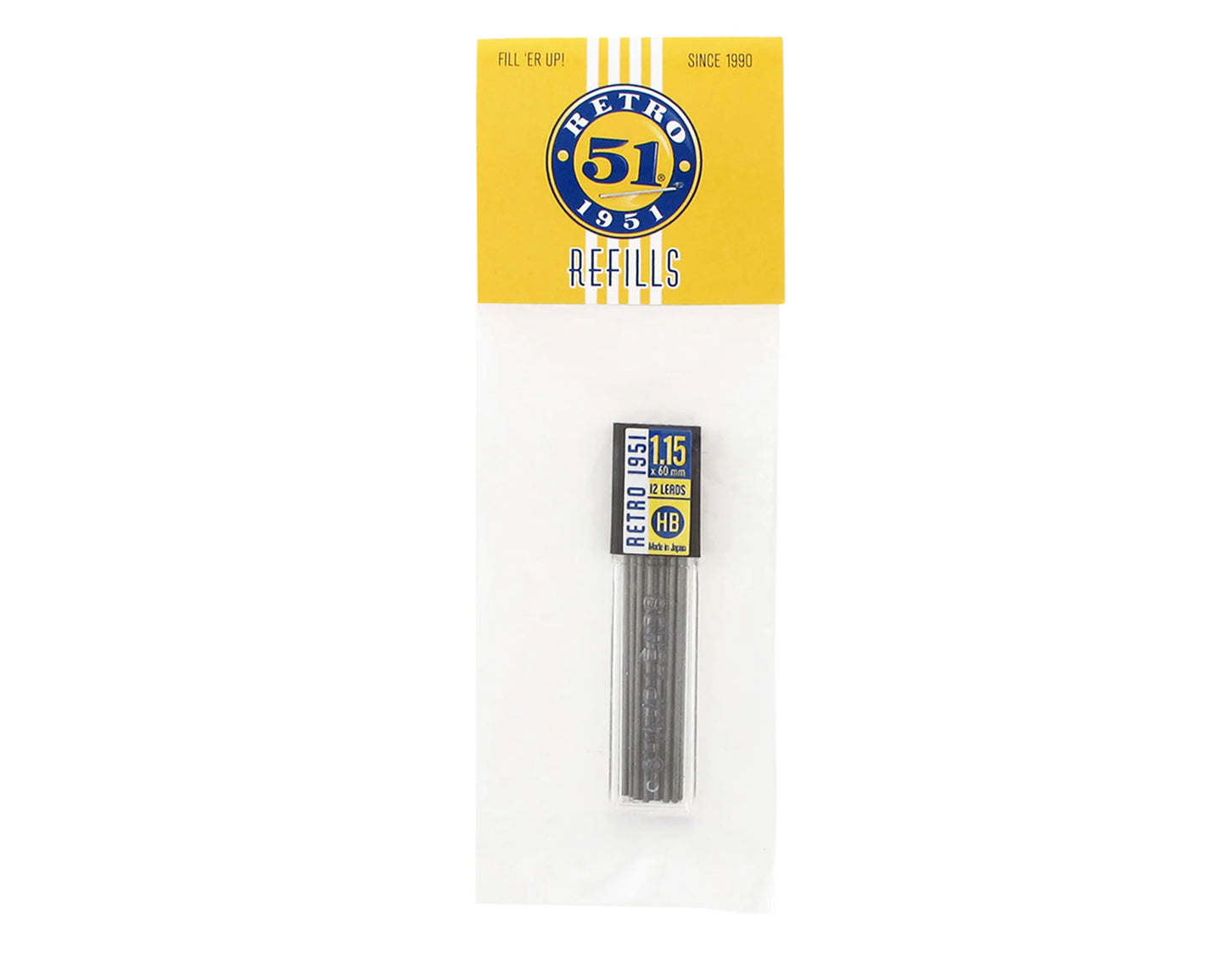 Retro 51 Tornado Pencil 1.15mm Leads