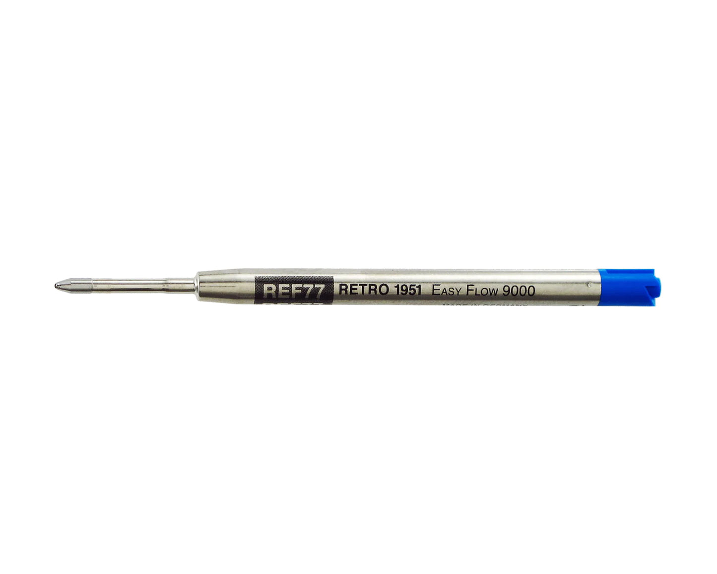 Retro 51 Blue Easy Flow 9000 Ballpoint Refill 3pk