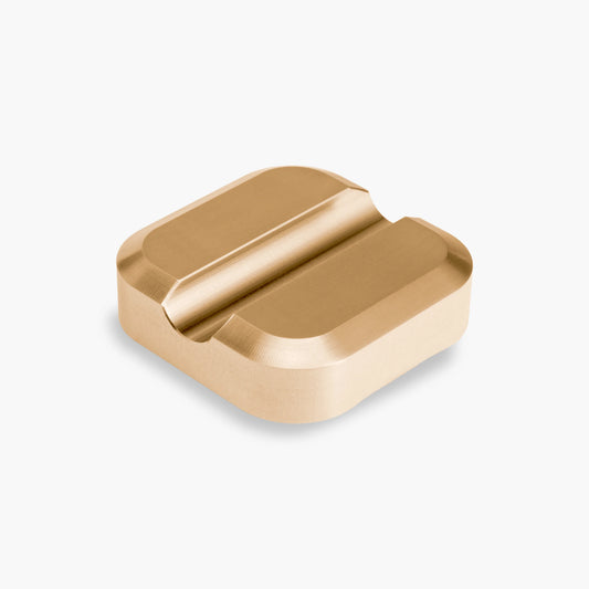 Wingback Pen Rest - Brass