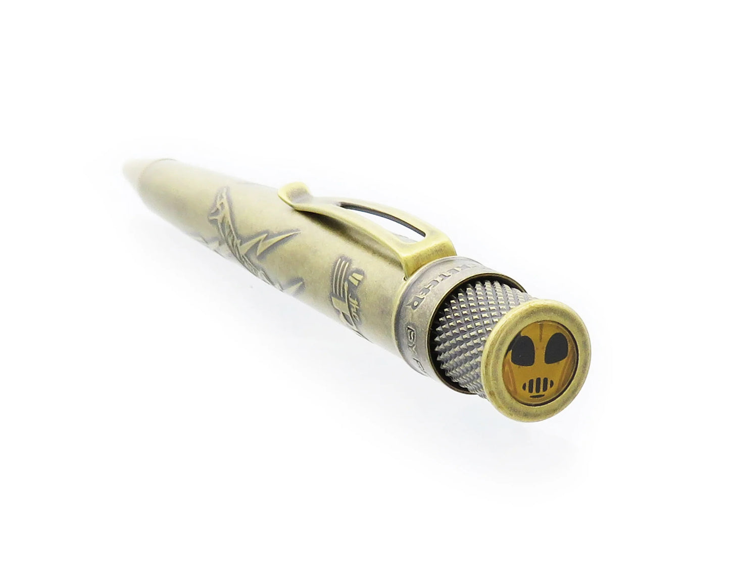 Retro 51 Tornado Rollerball Pen - The Rocketeer - Rocketeer (brass)