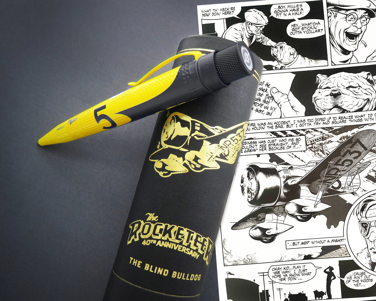 Retro 51 Big Shot Rollerball Pen - The Blind Bulldog