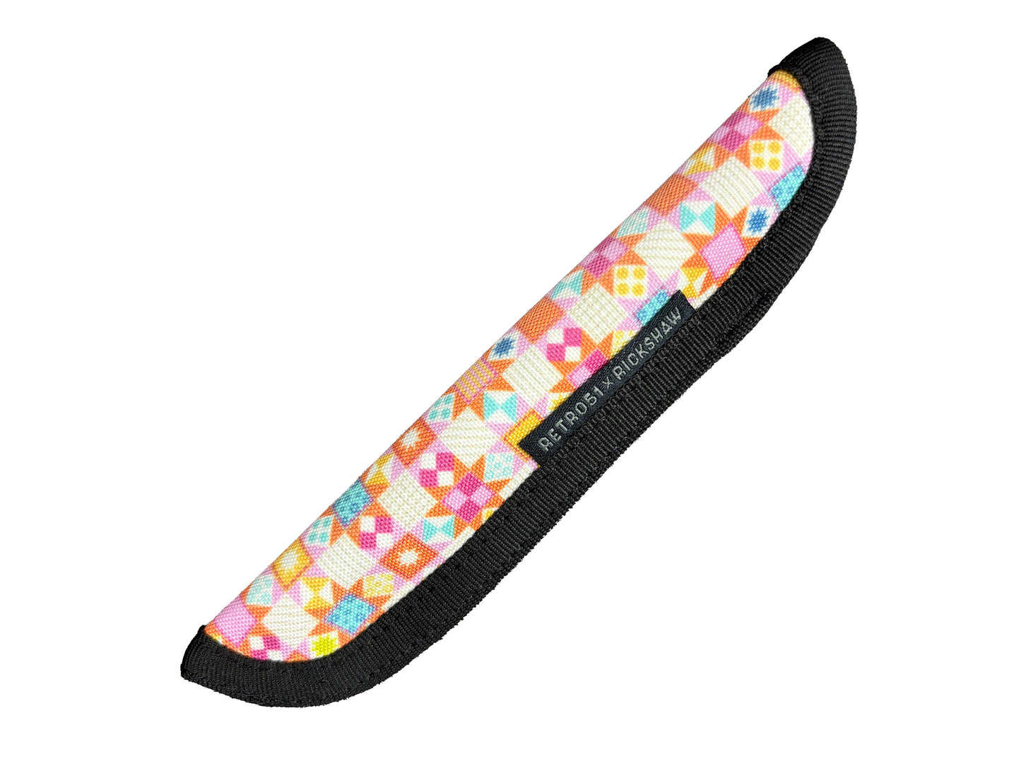 Retro 51 Tornado Rickshaw Bag's Sleeve - Patchwork