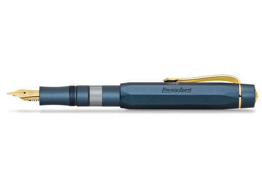 Kaweco Piston Sport Fountain Pen - Navy