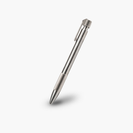 Wingback Journeyman Pen - Steel