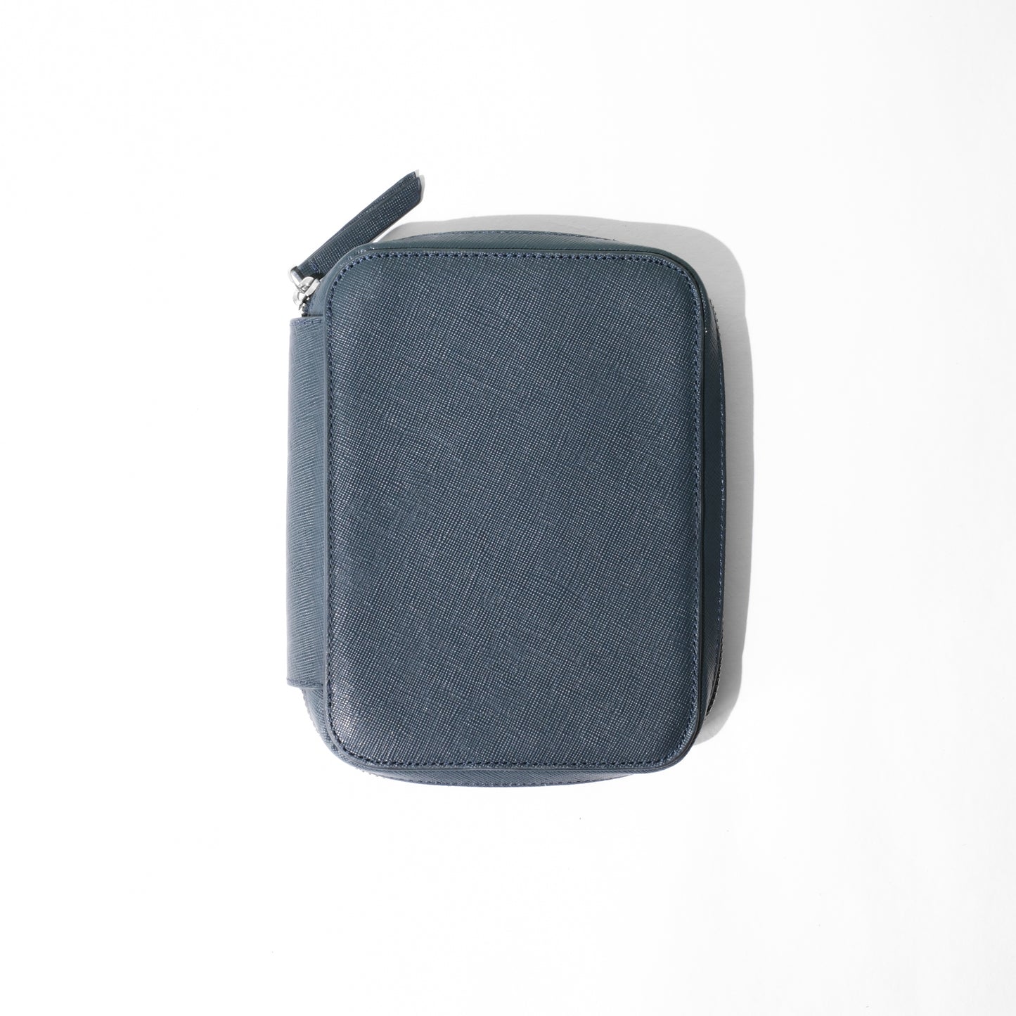 Endless Companion Saffiano Leather 10 Pen Pouch - Blue