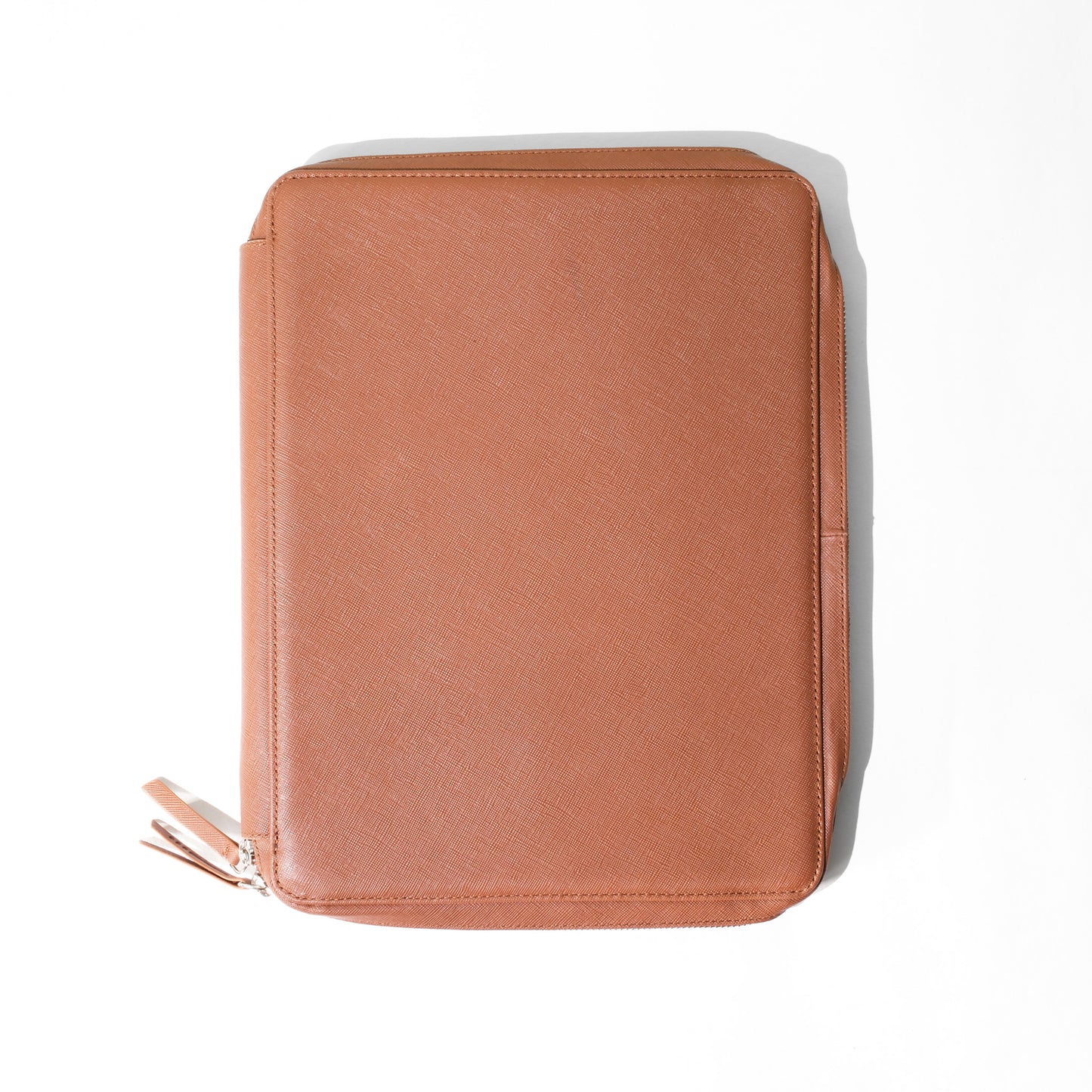 Endless Saffiano Leather Folio - Brown A4