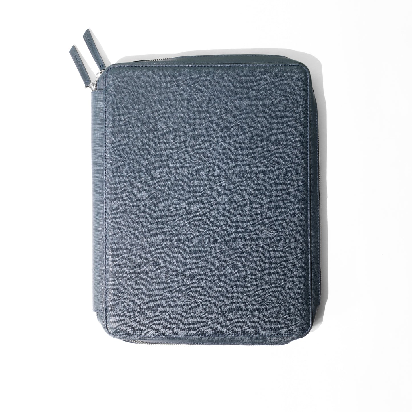 Endless Saffiano Leather Folio - Blue A4